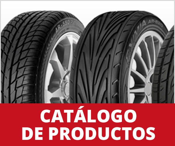 catálogo de neumáticos Fate
